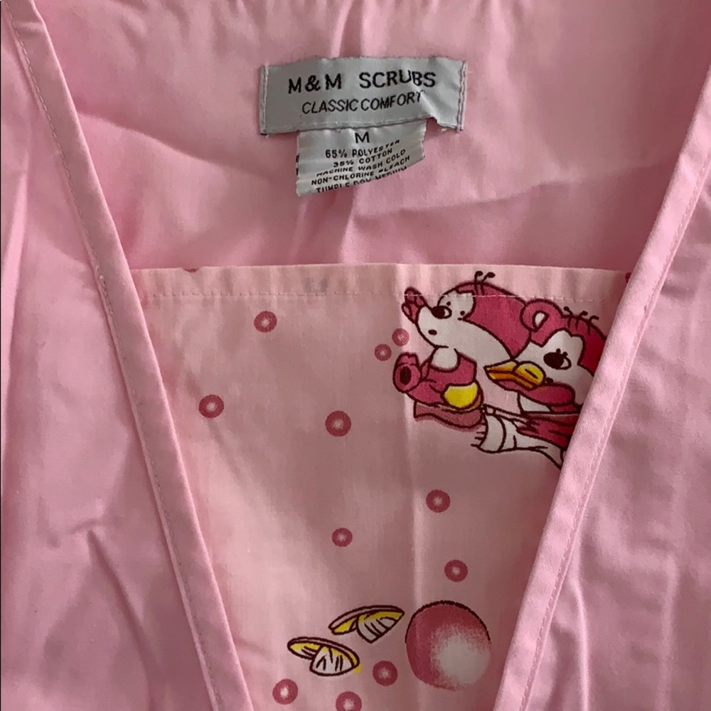 M&M Scrub Top - Picture 5 of 5
